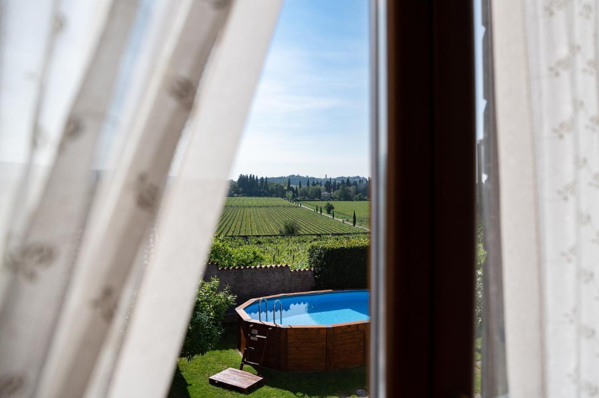 Agriturismo El Crear San Pietro in Cariano Exterior foto